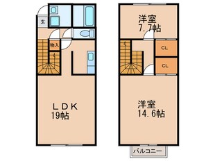 Regulusの物件間取画像